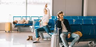 An airport sighting