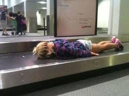 An airport sighting