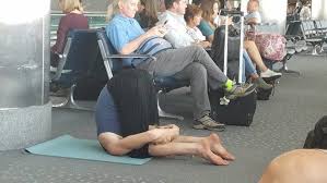 An airport sighting